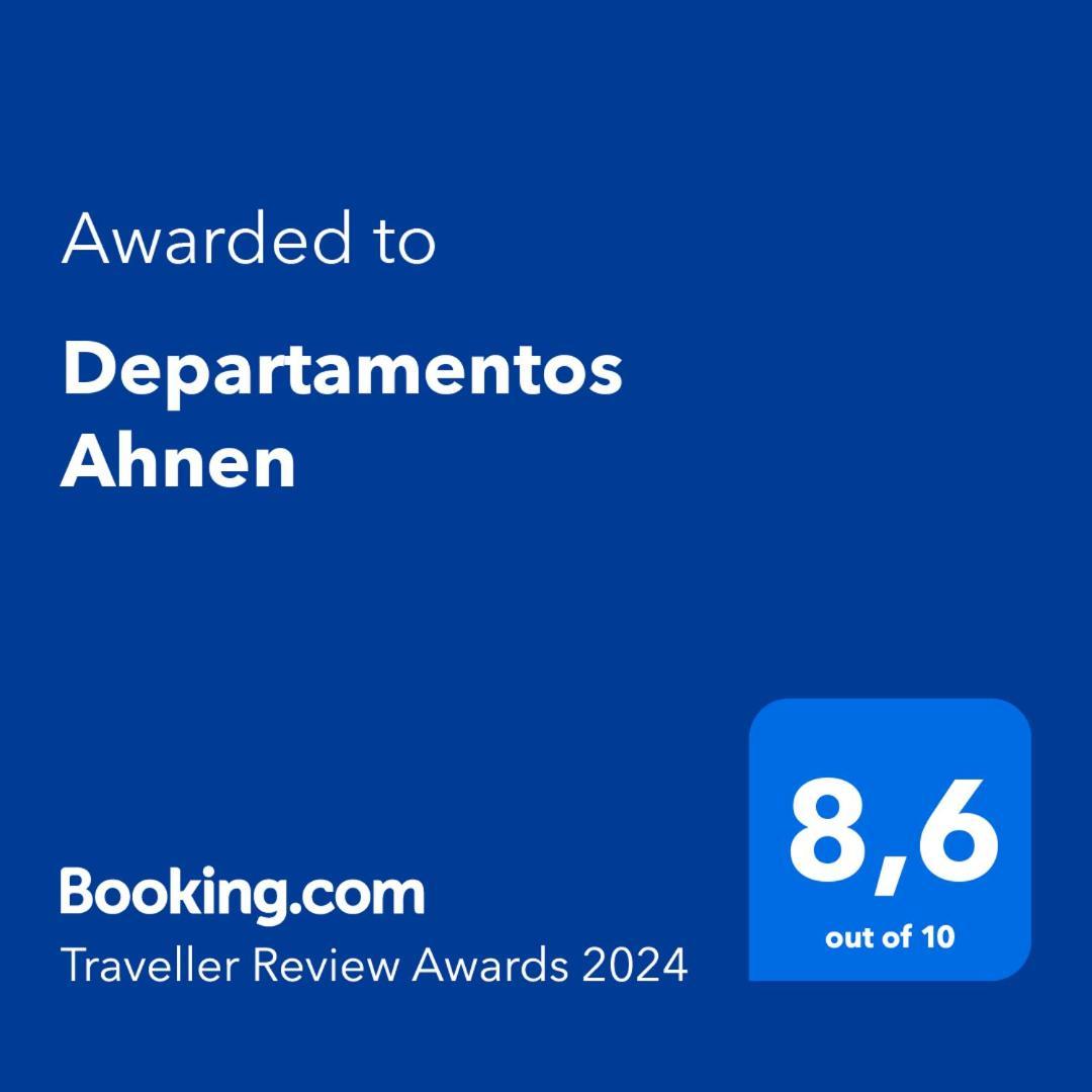 Departamentos Ahnen Apartment Ushuaia Luaran gambar